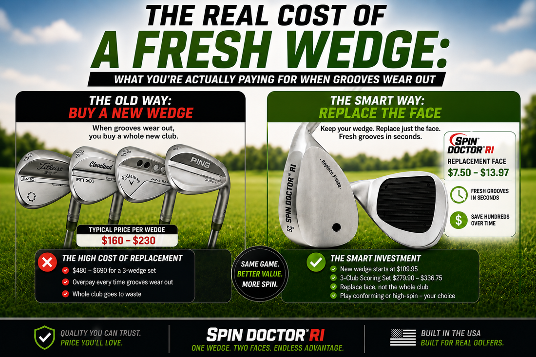 The Real Cost of a Fresh Wedge: What You’re Actually Paying For When Grooves Wear Out