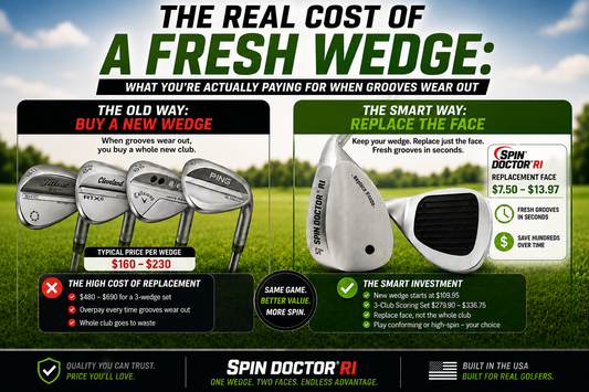 The Real Cost of a Fresh Wedge: What You’re Actually Paying For When Grooves Wear Out