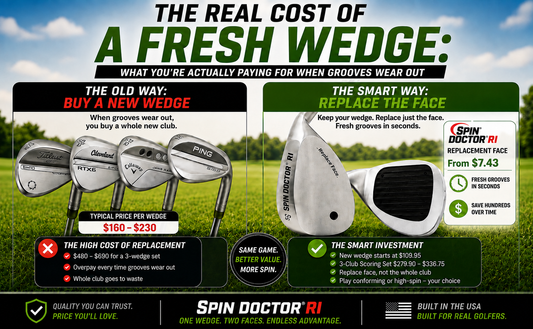 The Real Cost of a Fresh Wedge: What You’re Actually Paying For When Grooves Wear Out
