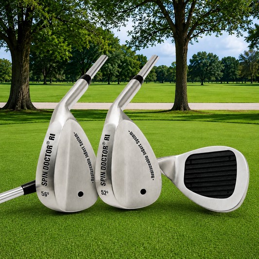 Spin Doctor RI Golf Wedge 2 New Club Sets