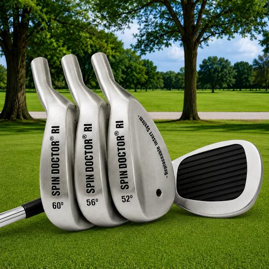 Spin Doctor RI Golf Wedge 3 New Club Sets